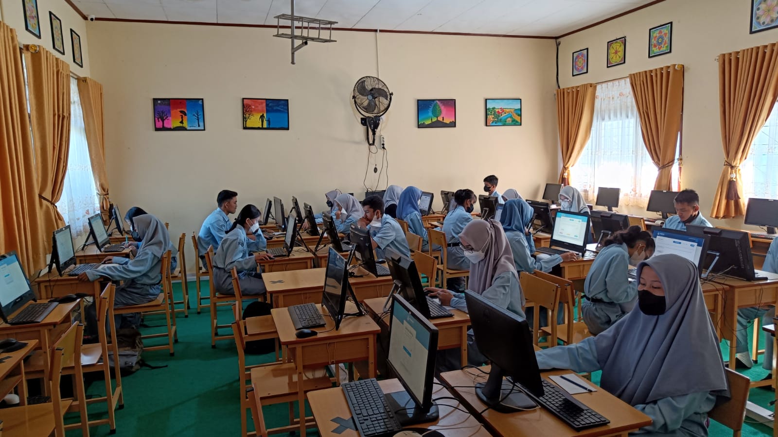 36 Peserta Didik SMA Negeri se-Kota Pekanbaru Lolos KSN 2022, Tiga berasal dari SMAN 03 Pekanbaru